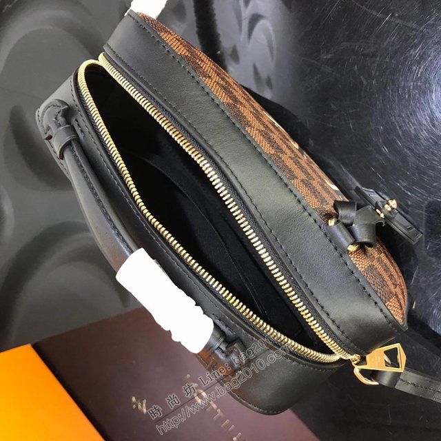 路易威登女包 M43557 頂級原單 新款郵差包 LV斜挎包 LV相機包 LV老花方包  ydh2880